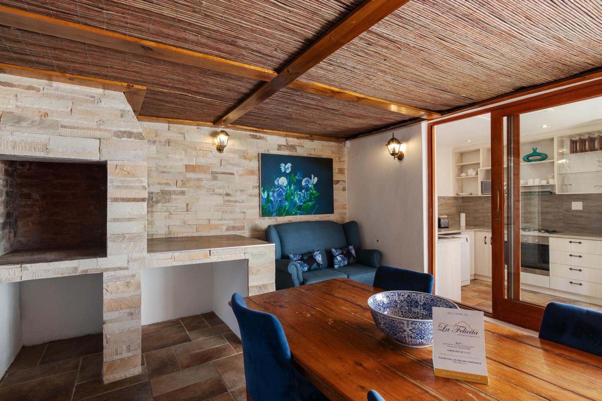 La Felicita Boutique Self Catering Villas Somerset West Chambre photo